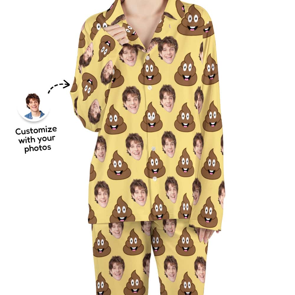 poop pajamas