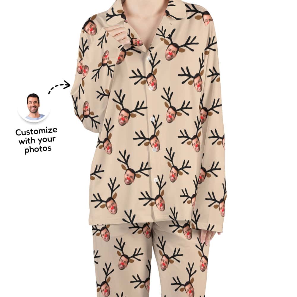 reindeer pajamas