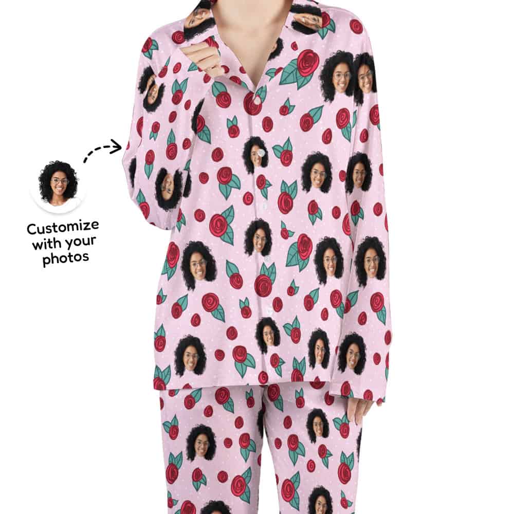 rose pajamas