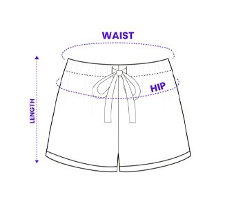 short-sleeve-pajama-shorts-size-guide