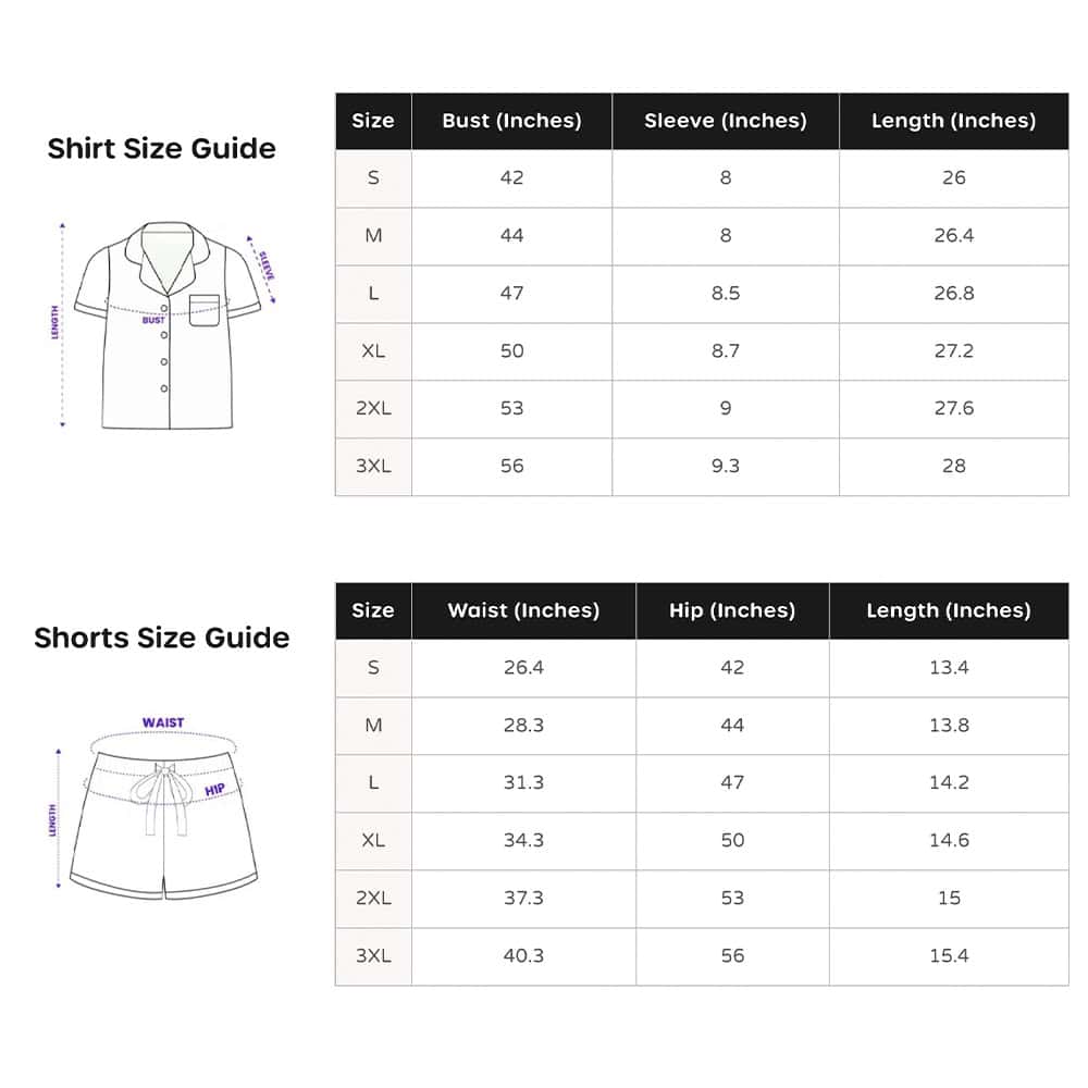 short-sleeve-size-guide