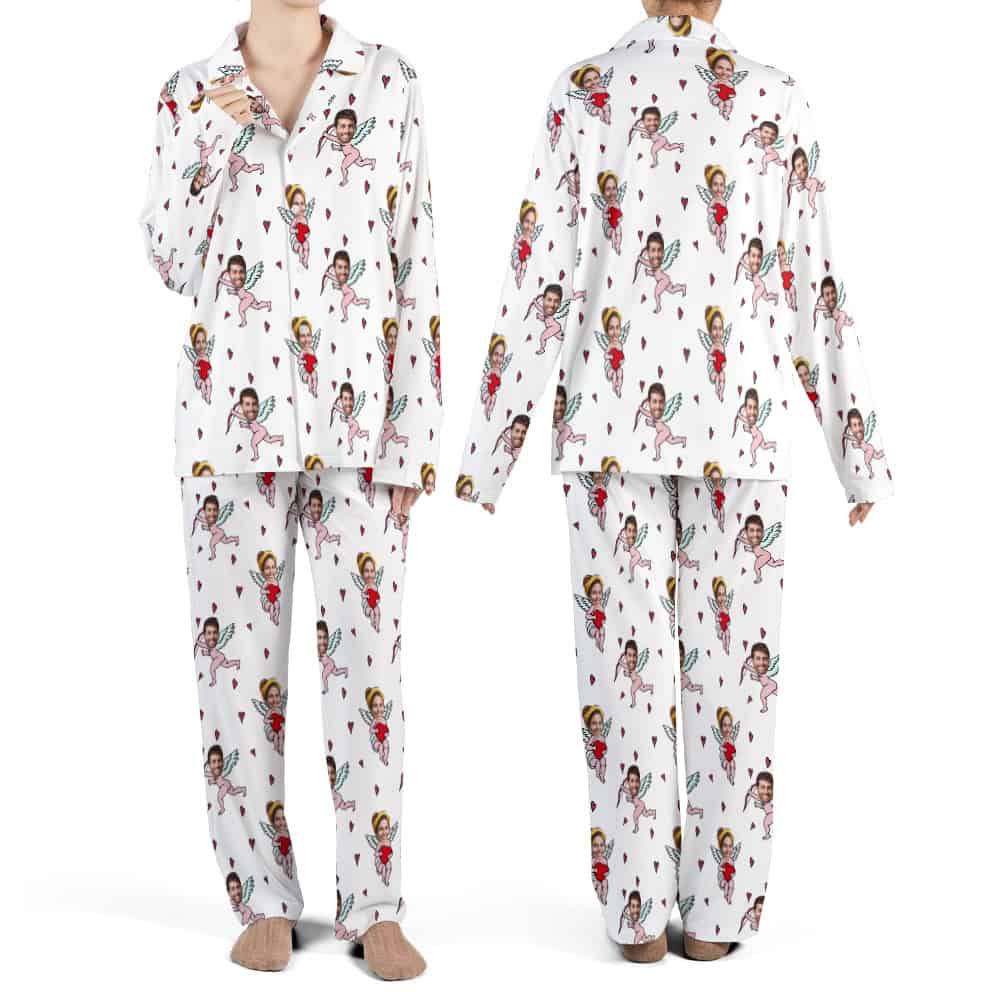 valentine pajamas women set