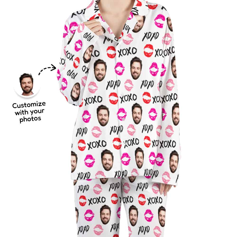 valentines pajamas women