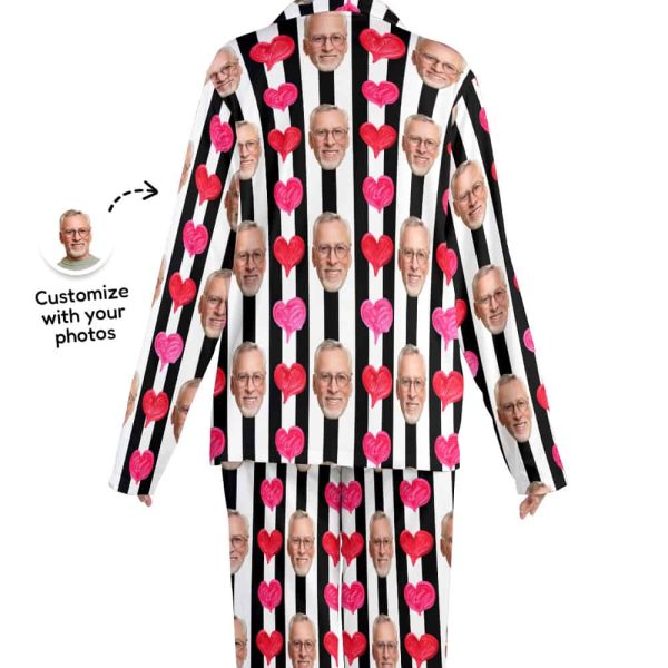 vday pjs back