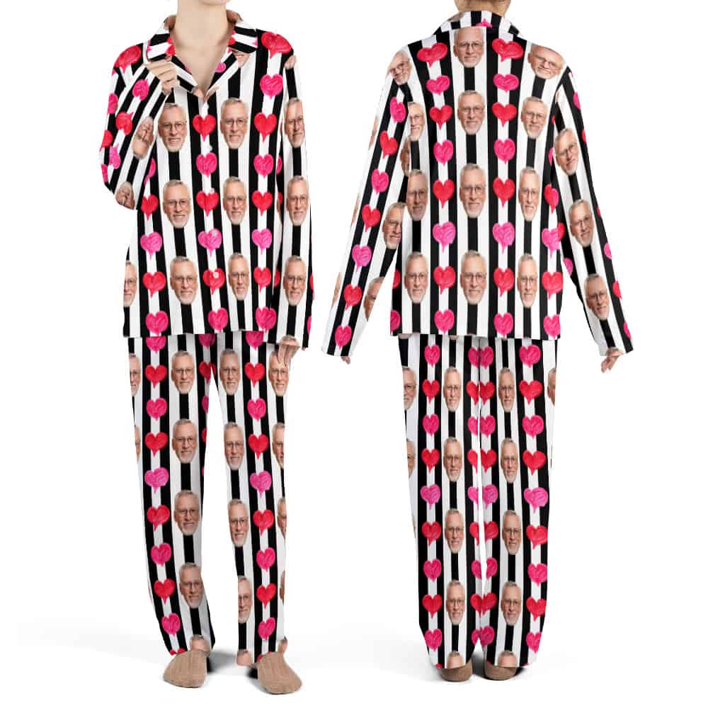 vday pjs set
