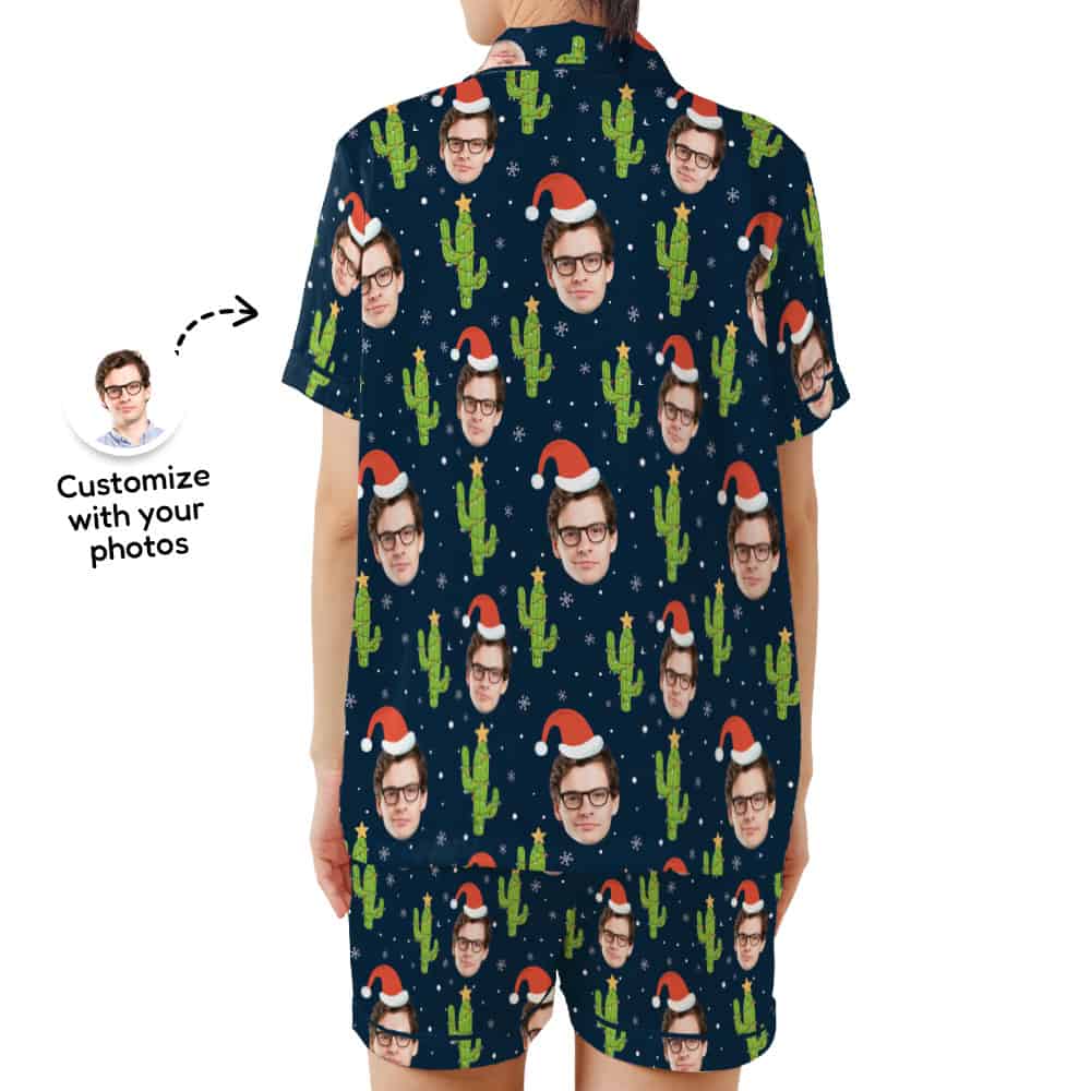 Cactus Pajamas back