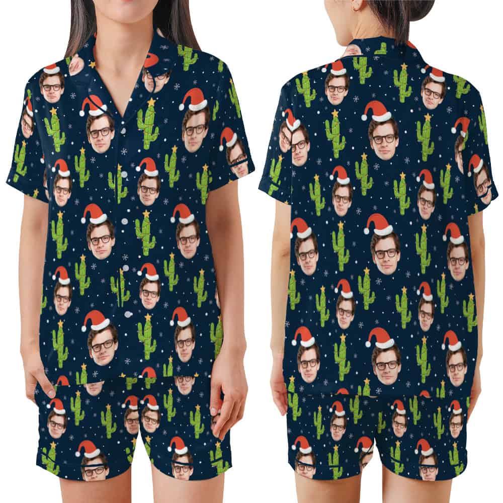 Cactus Pajamas set
