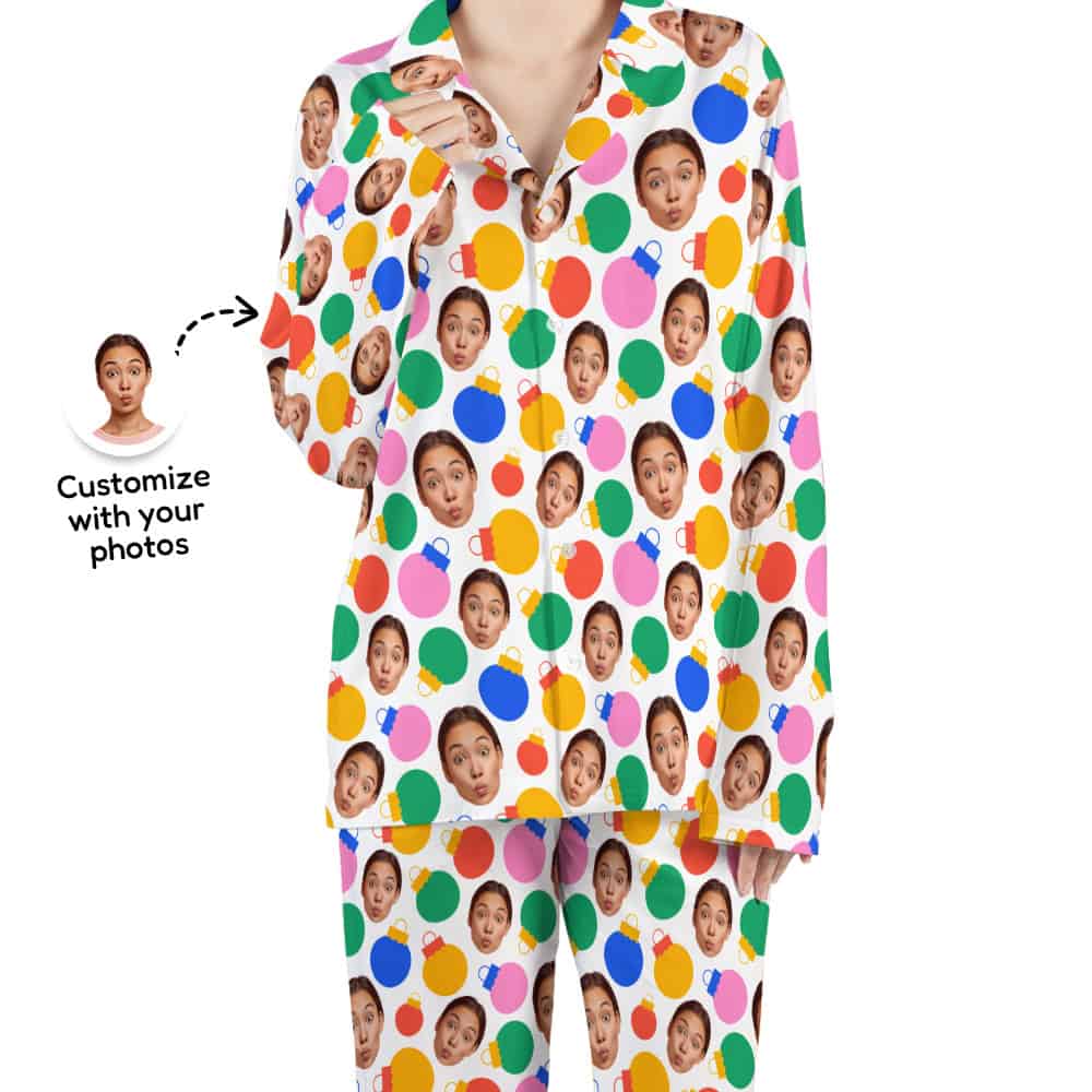 Christmas Ornament Pajamas