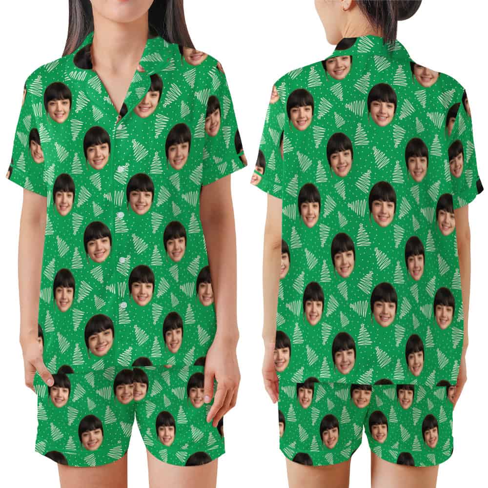 Christmas Tree PJs set