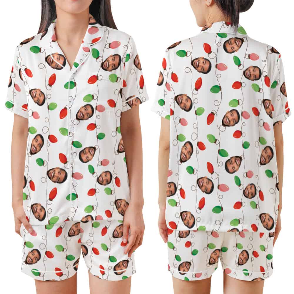 Festive Christmas Pajamas set