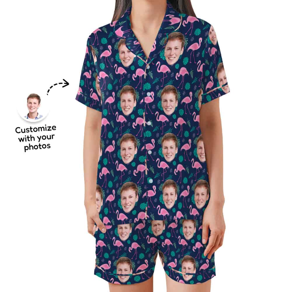 Flamingo Christmas Pajamas