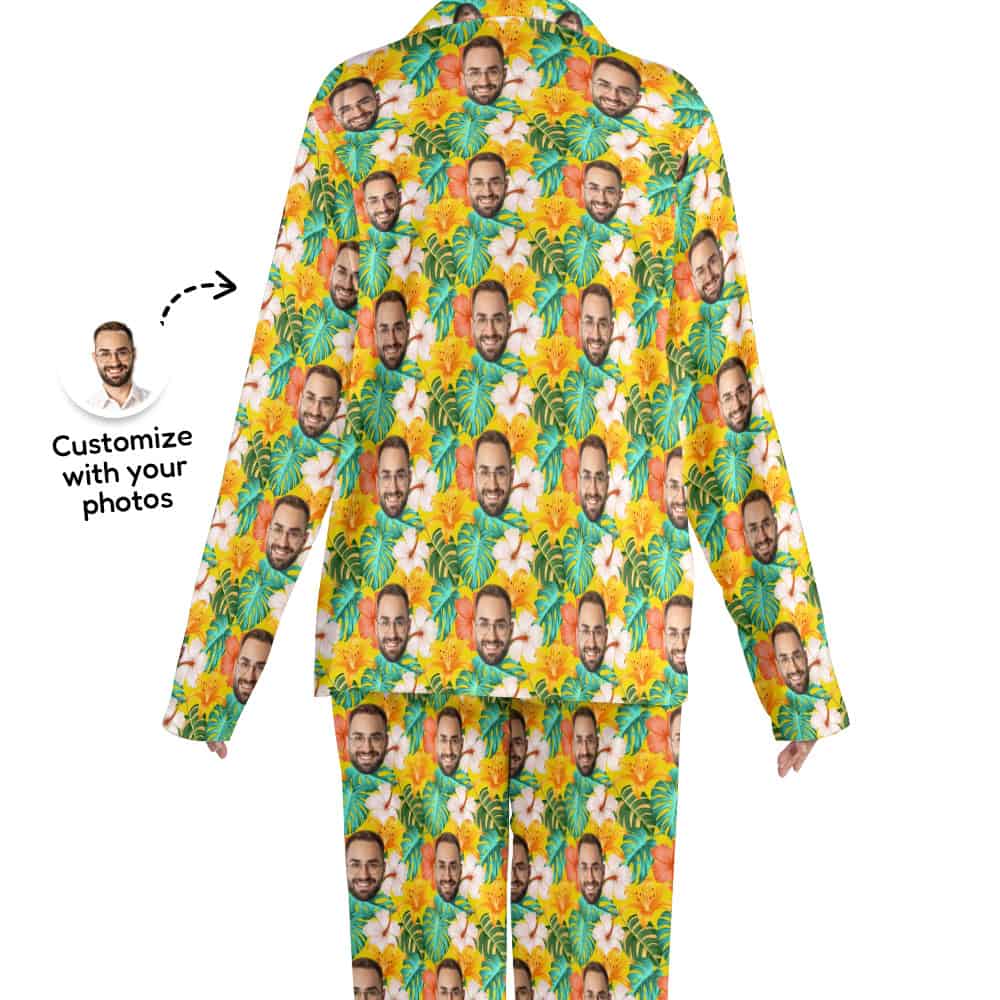 Hawaii Pajamas back
