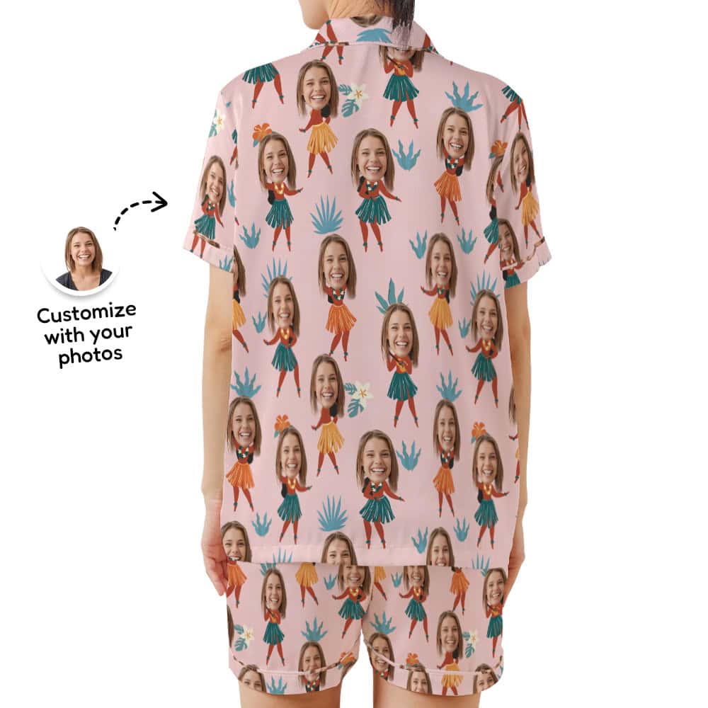 Hawaiian Pajamas back
