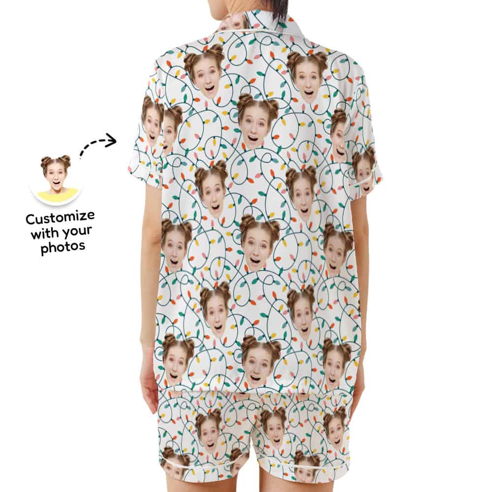 Holiday Pajamas back