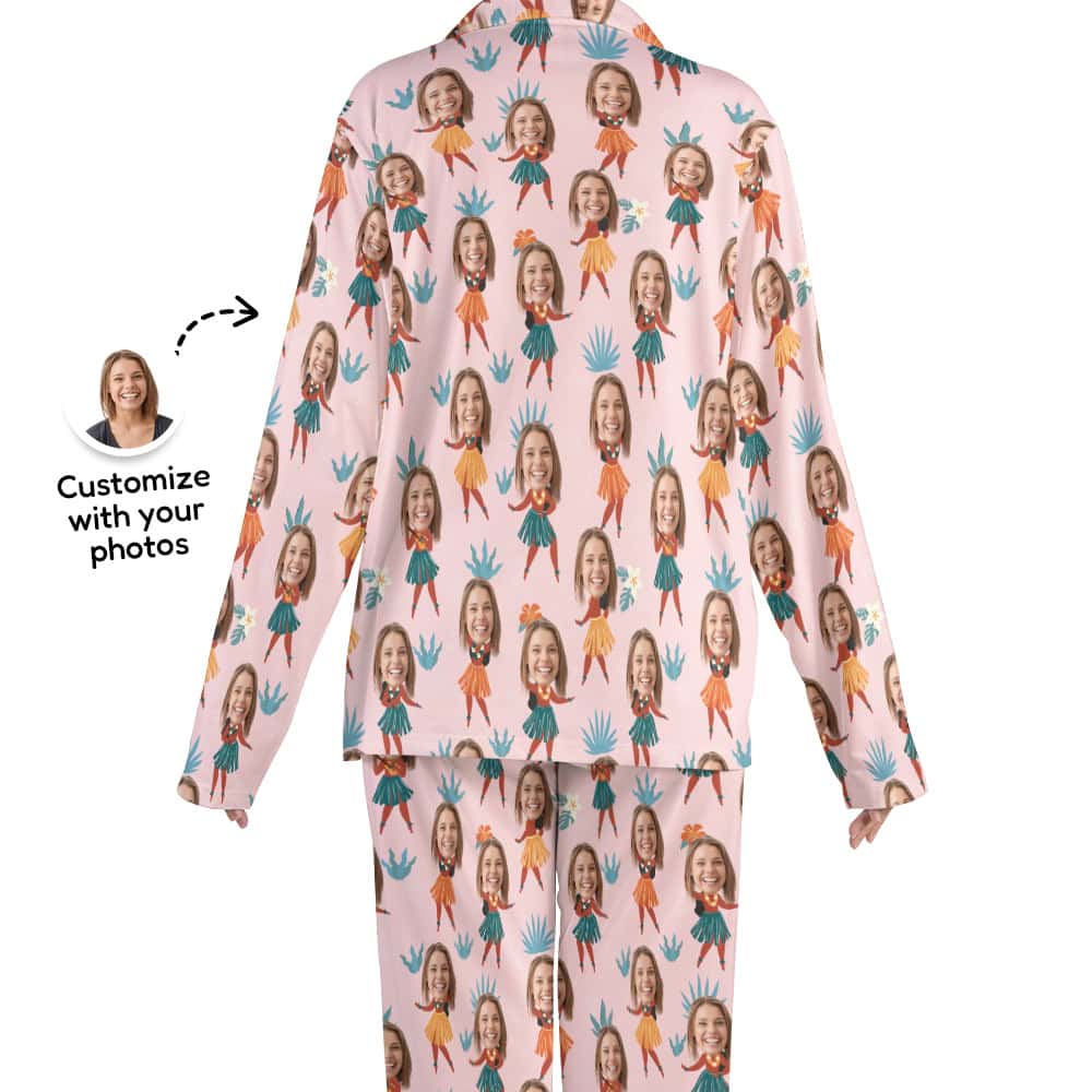 Hula Pajamas back