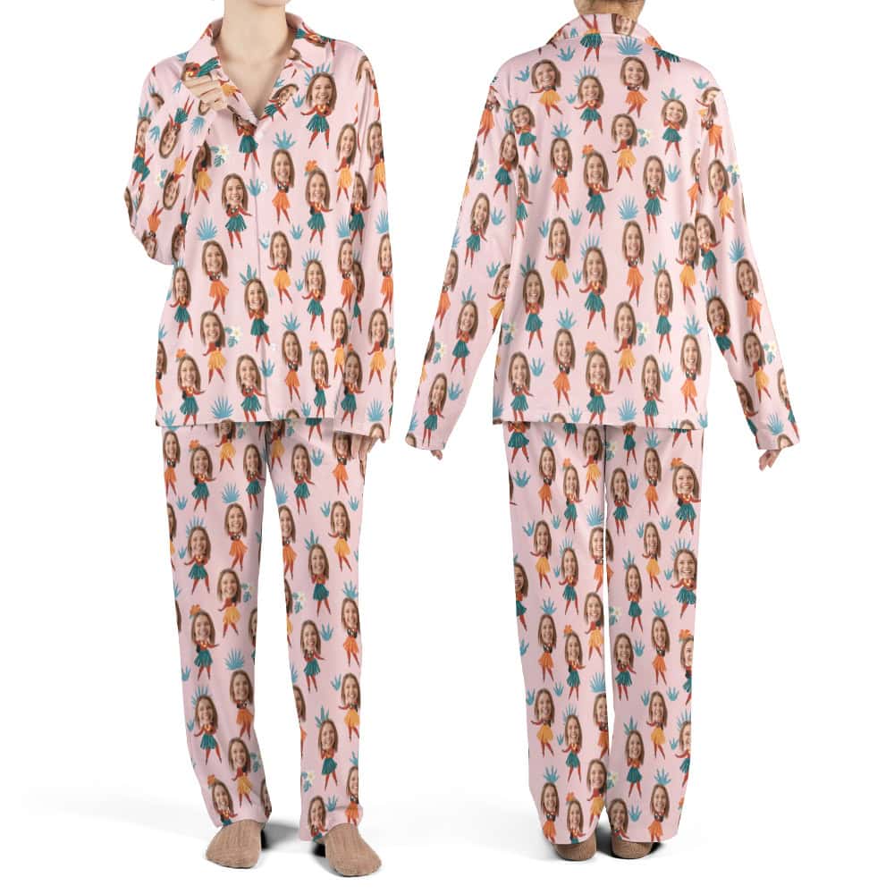 Hula Pajamas set