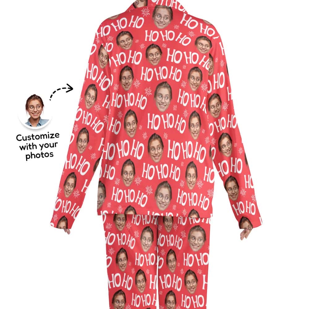 Matching Pajamas Christmas back