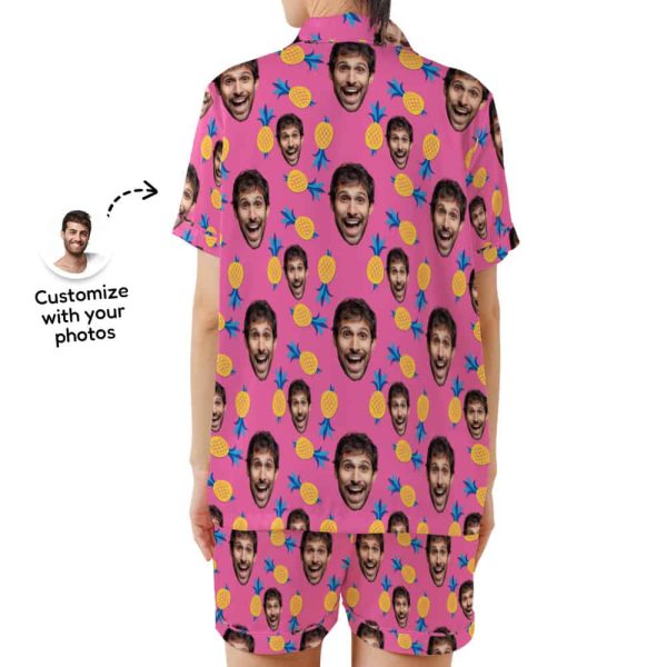 Pineapple Pajamas back