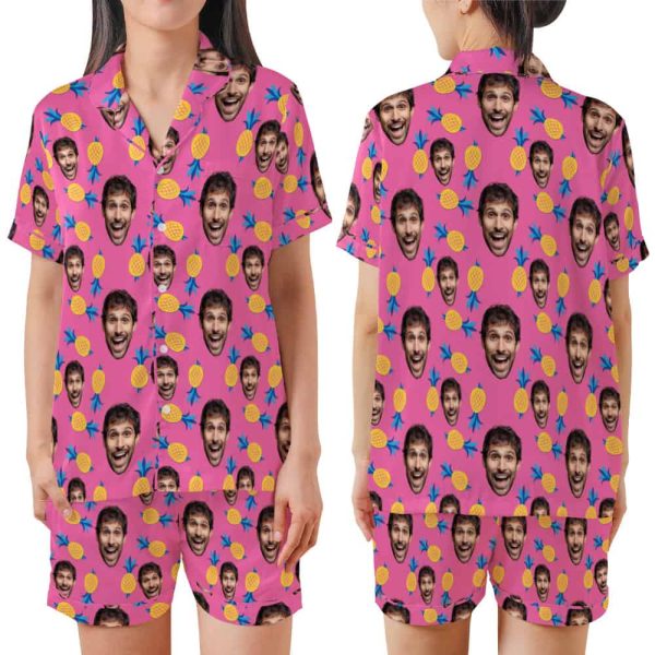 Pineapple Pajamas set