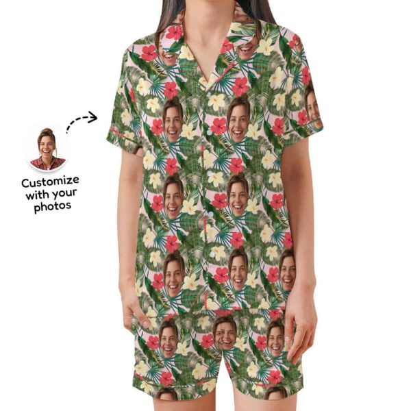 Tropical Floral Pajamas