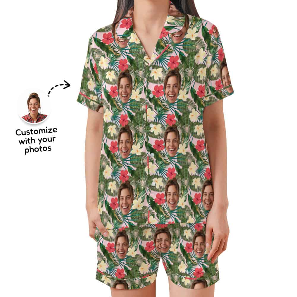 Tropical Floral Pajamas