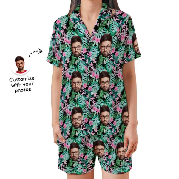 Tropical Neon Pajamas