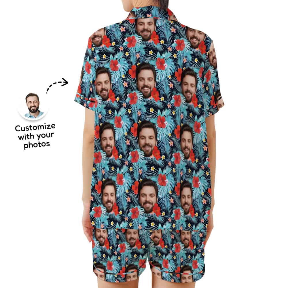 Tropical Pajamas back