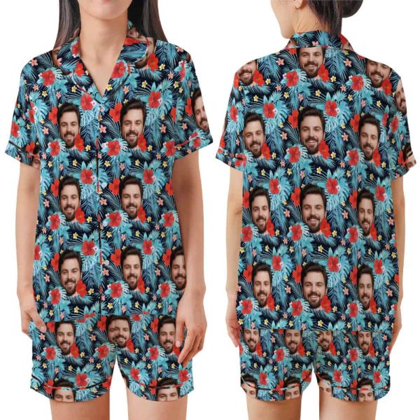 Tropical Pajamas set