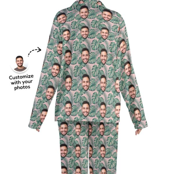 aloha pajamas back