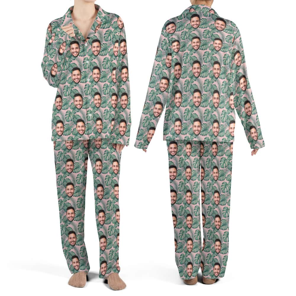 aloha pajamas set