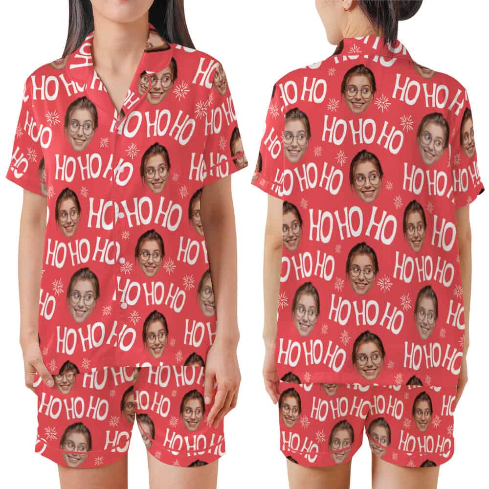 christmas holiday pajamas set