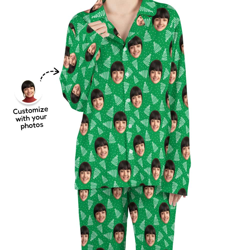 christmas tree pajamas