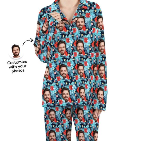 hibiscus pajamas
