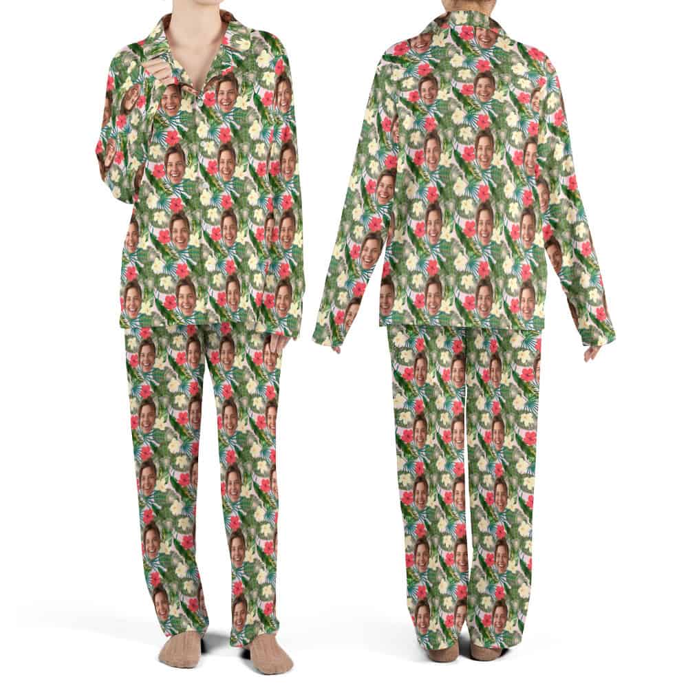 in bloom pajamas set