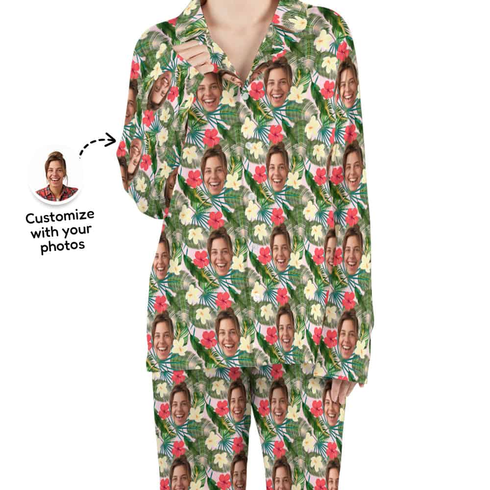 in bloom pajamas